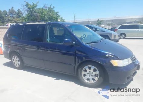 2003 Honda Odyssey Ex-L from USA, damaged, VIN 5FNRL189X3B151554